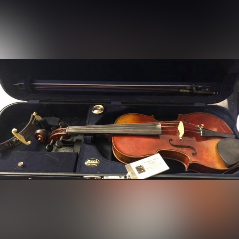 Instrument - Frank Sam Viola & Bow with hardcover case
